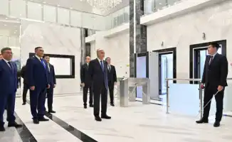 Президент Казахстана Касым-Жомарт Токаев ознакомился с новым зданием ДКНБ в Астане