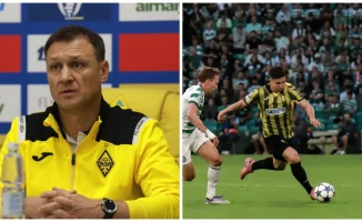 Главный тренер алматинского 'Кайрата' Рафаэль Уразбахтин объяснил, почему не произвел замену Дастана Сатпаева перед его дисквалификацией.