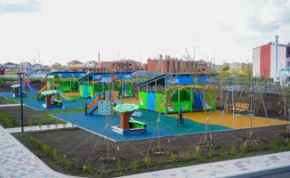 Как развивается жилой массив Уркер в Астане 