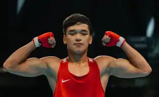Бейбарыс Аширбай из Алматы нокаутировал соперника и вышел в финал чемпионата Азии среди юношей до 19 лет