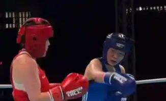 Жанель Имантаева из Алматы пробилась в полуфинал чемпионата Азии по боксу среди юниоров