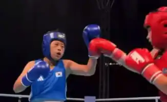 Алина Кудайгенова пробилась в полуфинал чемпионата Азии по боксу в весовой категории до 60 кг и завоевала медаль для Казахстана