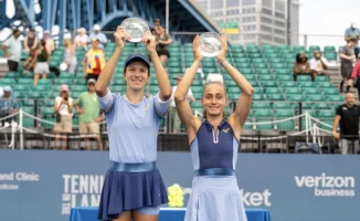 Дуэт Данилиной и Крунич: теннисный триумф в Кливленде!