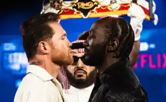 Казахстанские боксеры на турнире Канело - Кроуфорд: новые горизонты для отечественного спорта