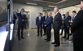 Королю Иордании показали центр AlemAI