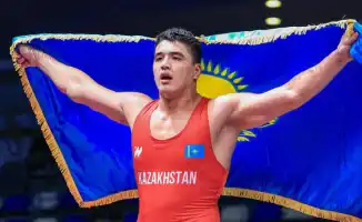 Молодые борцы Казахстана: три медали, три шага к успеху