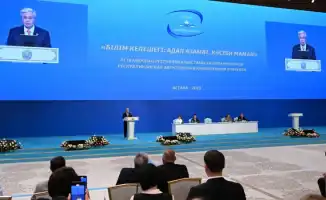 Токаев: Педагоги — ключ к будущему Казахстана