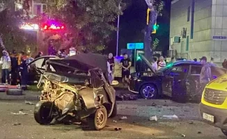 В Астане угонщик из Темиртау устроил крупное ДТП: три человека пострадали