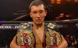 Казахстанский боец Алиби Идрис после поражения от американца Джозефа Моралеса на турнире UFC 319 в Чикаго выразил надежду на будущее и призвал своих болельщиков не отчаиваться, заявив: "Поднимаем голову и идем дальше".