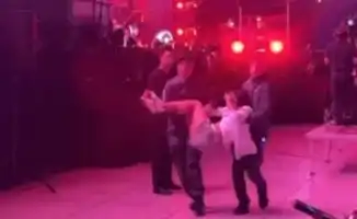 Новые подробности инцидента с супругой полицейского на концерте Джей Ло в Астане