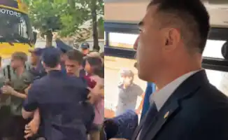 Чиновник в Алматы попал в скандал за неформальное общение с детьми из детдома на улице Баганашыл