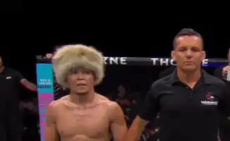 Гонорар Асу Алмабаева: Как казахстанский боец MMA заработал на пятой победе в UFC
