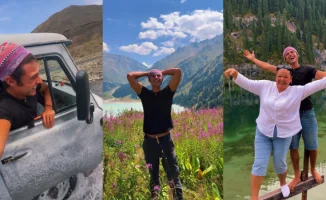 Американец Джек Розенталь влюбился в Казахстан: автопутешествие, полное впечатлений