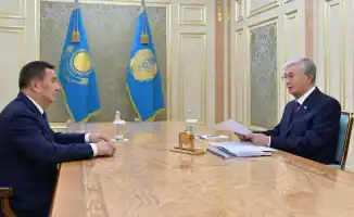 Токаев акцентирует внимание на развитии Косшы в рамках встречи с акимом Акмолинской области