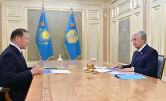 Токаев встретился с акимом Костанайской области Кумаром Аксакаловым для обсуждения местных инициатив