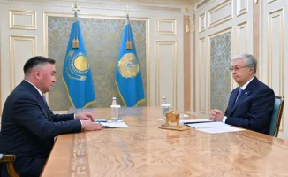Президент Казахстана Касым-Жомарт Токаев принял председателя Верховного суда Асламбека Мергалиева, сообщает Tengrinews.kz со ссылкой на Акорду.