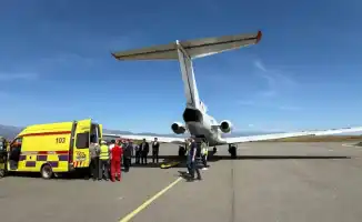 Самолет спасения: дети из Бестерека в Астану