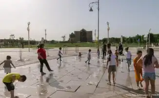 Прогноз погоды в Астане и Алматы: жара до +36°C и дожди с 8 по 10 августа