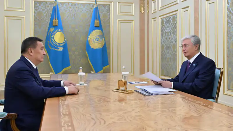 Токаев акцентирует внимание на развитии Косшы в рамках встречи с акимом Акмолинской области Астане
