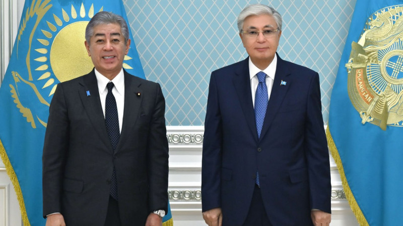 Токаев: Япония - надежный партнер в Азии, встреча с министром иностранных дел Японии в Астане Астане