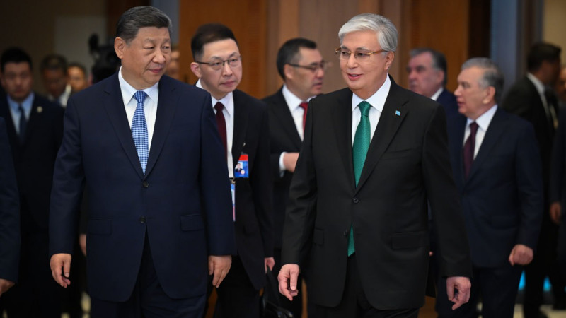 Токаев отправляется в Китай: дипломатический мост между двумя державами с 30 августа по 3 сентября Астане