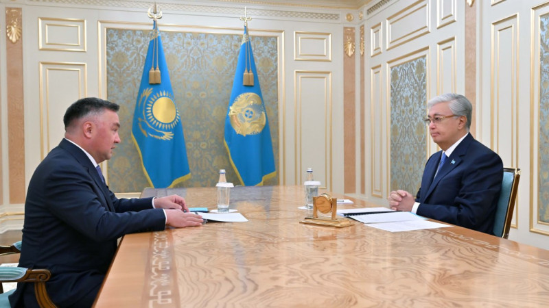 Президент Казахстана Касым-Жомарт Токаев принял председателя Верховного суда Асламбека Мергалиева, сообщает Tengrinews.kz со ссылкой на Акорду. Астане