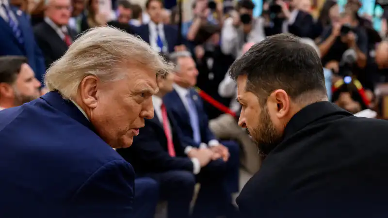 Трамп исключает возвращение Крыма и вступление Украины в НАТО, но надеется на мирное соглашение с Россией Астане