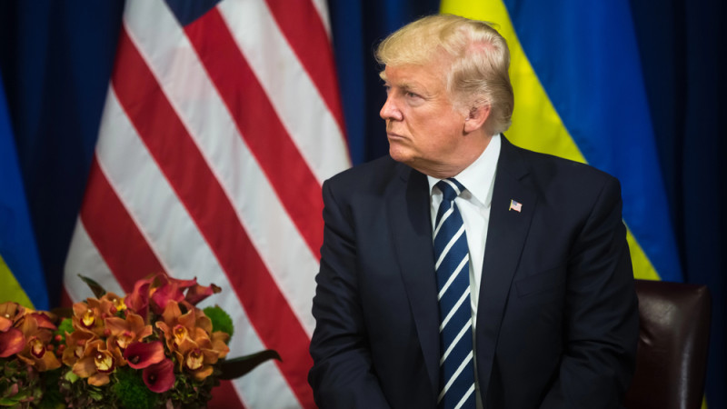 Трамп заявил о прекращении финансирования Украины США Астане