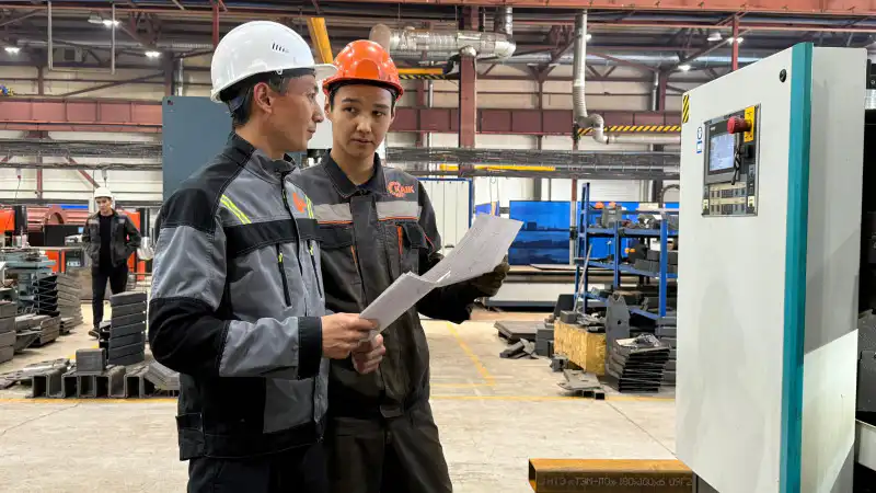 Акмолинская область: Возрождение интереса к рабочим профессиям Астане