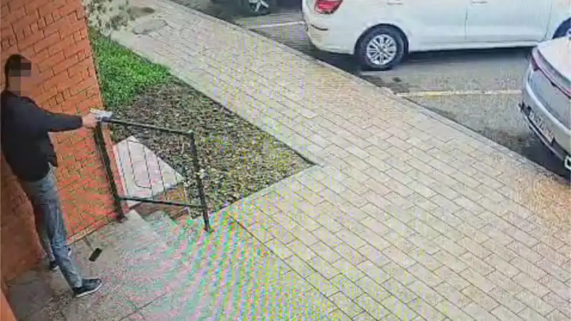 В Астане под звуки пьяной симфонии раздались выстрелы: 25-летний мужчина устроил стрельбу во дворе жилого дома Астане