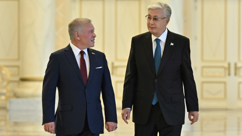 Король Иордании Абдалла II на официальном визите в Казахстан: "Дорогой брат" Токаев и новые горизонты восточной дипломатии Астане