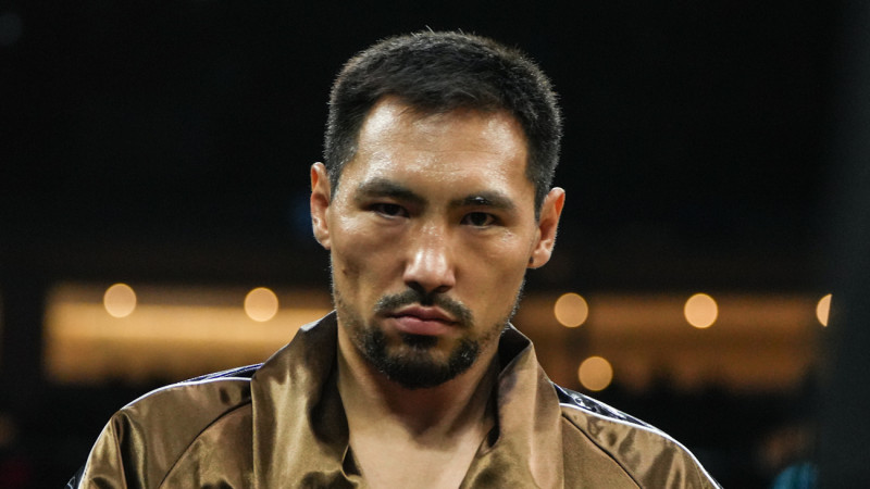 Жанибек Алимханулы: Казахстанский чемпион мира WBO и IBF в среднем весе в рейтинге самых избегаемых боксеров Астане