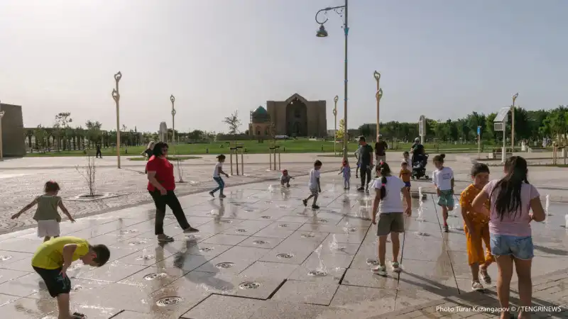 Прогноз погоды в Астане и Алматы: жара до +36°C и дожди с 8 по 10 августа Астане
