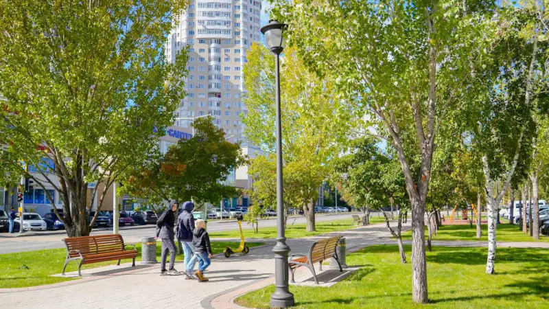 Благоустройство 170 дворов и общественных пространств в Астане: планы Акима Жениса Касымбека Астане