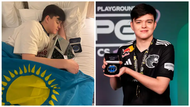 Казахстанец Даниил molodoy Голубенко завоевал трофей на турнире FISSURE PLAYGROUND и получил уважение Неймара Астане