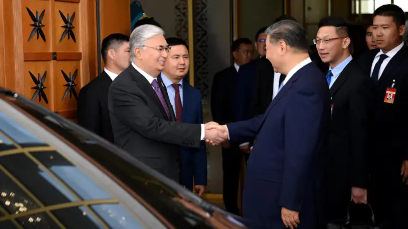 Си Цзиньпин уделяет особое внимание Токаеву: подробности от Tengrinews.kz Астане