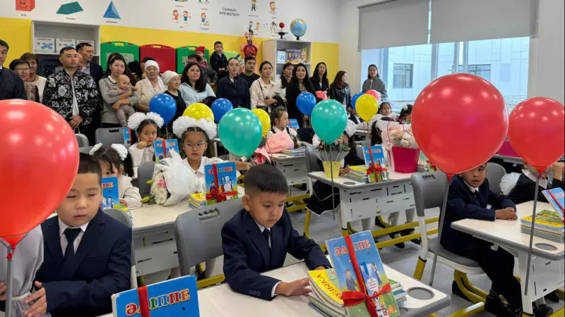 Открытие семи новых школ в Астане на 28 тысяч мест в День знаний Астане