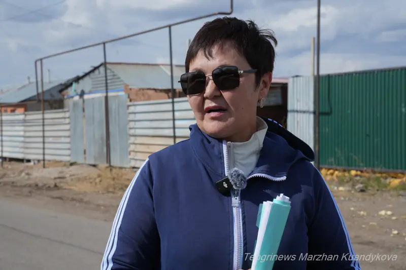 Даникер Касимова, активистка Ондириса (Лесозавода). Фото: ©️ / Маржан Куандыкова