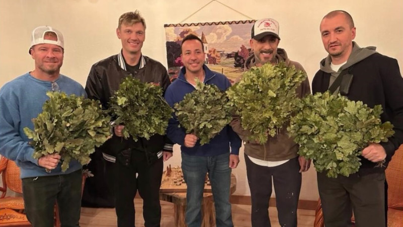 Backstreet Boys в Астане: спасение от казахского гостеприимства Астане