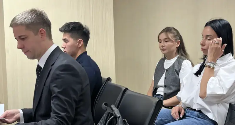 Суд над блогером Ерболатом Жанабыловым