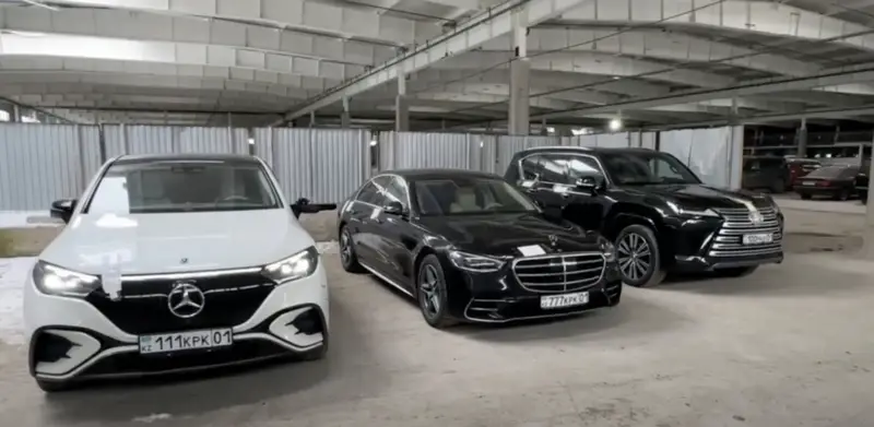 Машины Перизат Кайрат