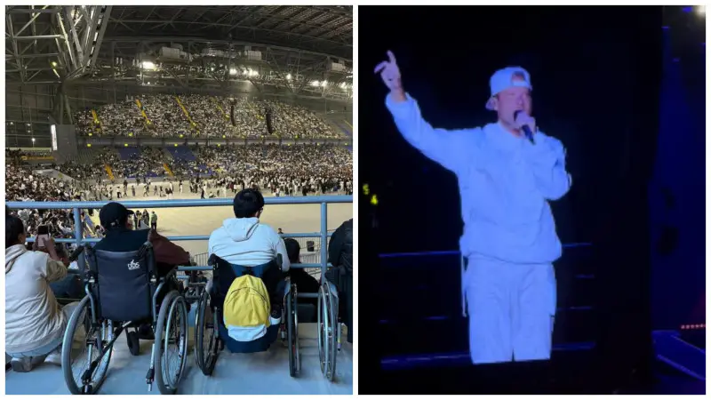 В белом свете любви: Брайан Литтрелл поблагодарил астанчан за поддержку на концерте Backstreet Boys Астане