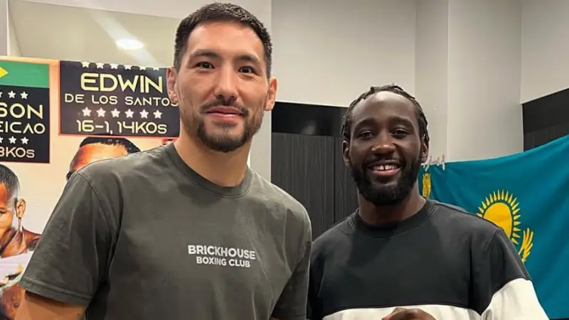 WBO Names Kazakhstan's Champion Janibek Alimkhanuly as Contender for Terence Crawford Showdown Астане