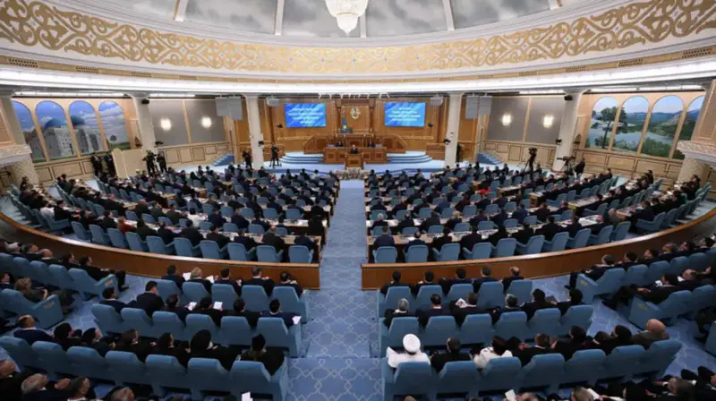 Послание президента Касым-Жомарта Токаева