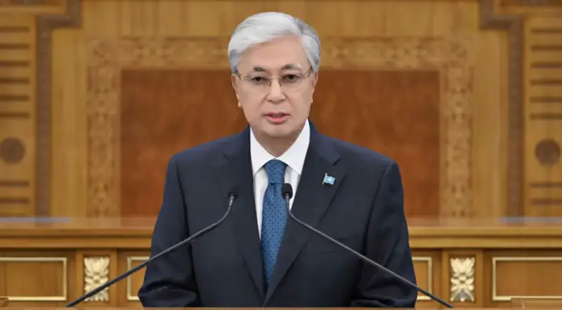 Президент Казахстана Касым-Жомарт Токаев