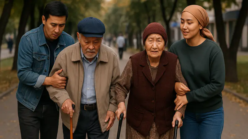 Изменения в пенсионной системе Казахстана к 2065 году: Достойная старость и устойчивость Астане