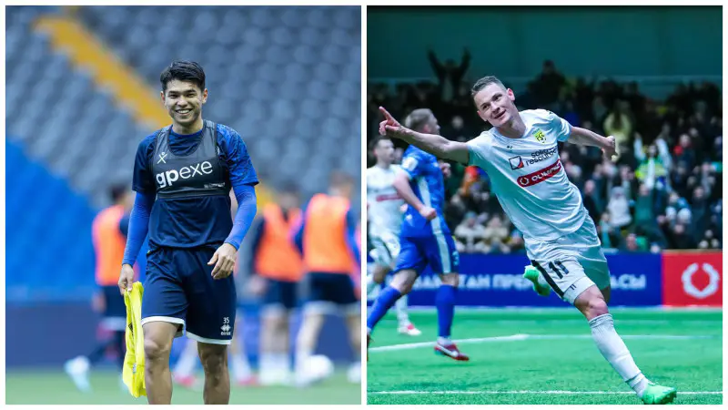 Шотландский клуб 'Хартс' проявляет интерес к вингерам сборной Казахстана Исламу Чеснокову и Галымжану Кенжебеку, планируя следить за их выступлениями в сентябрьских матчах против Уэльса. Астане