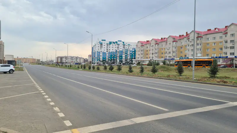 Район новостроек в Актобе. Фото: ©️