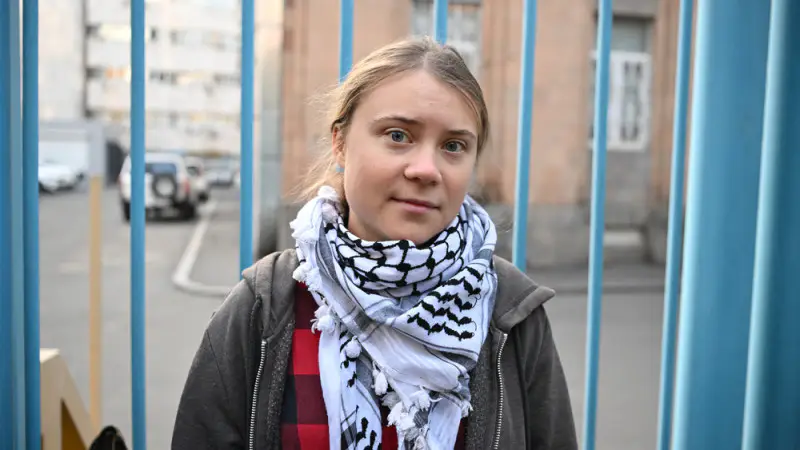 Грета Тунберг может оказаться в израильской тюрьме для террористов: Итамар Бен-Гвир против экоактивистки Астане