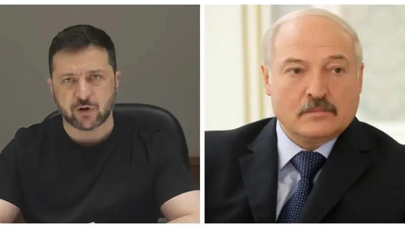 Зеленский отвергает предупреждение Лукашенко: Украина продолжает свой курс Астане
